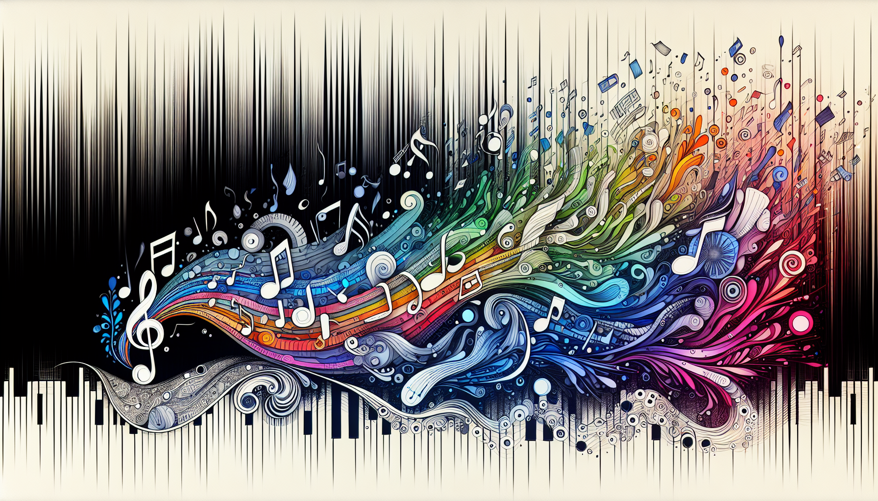 Evolution of Sesto Sento in a creative illustration