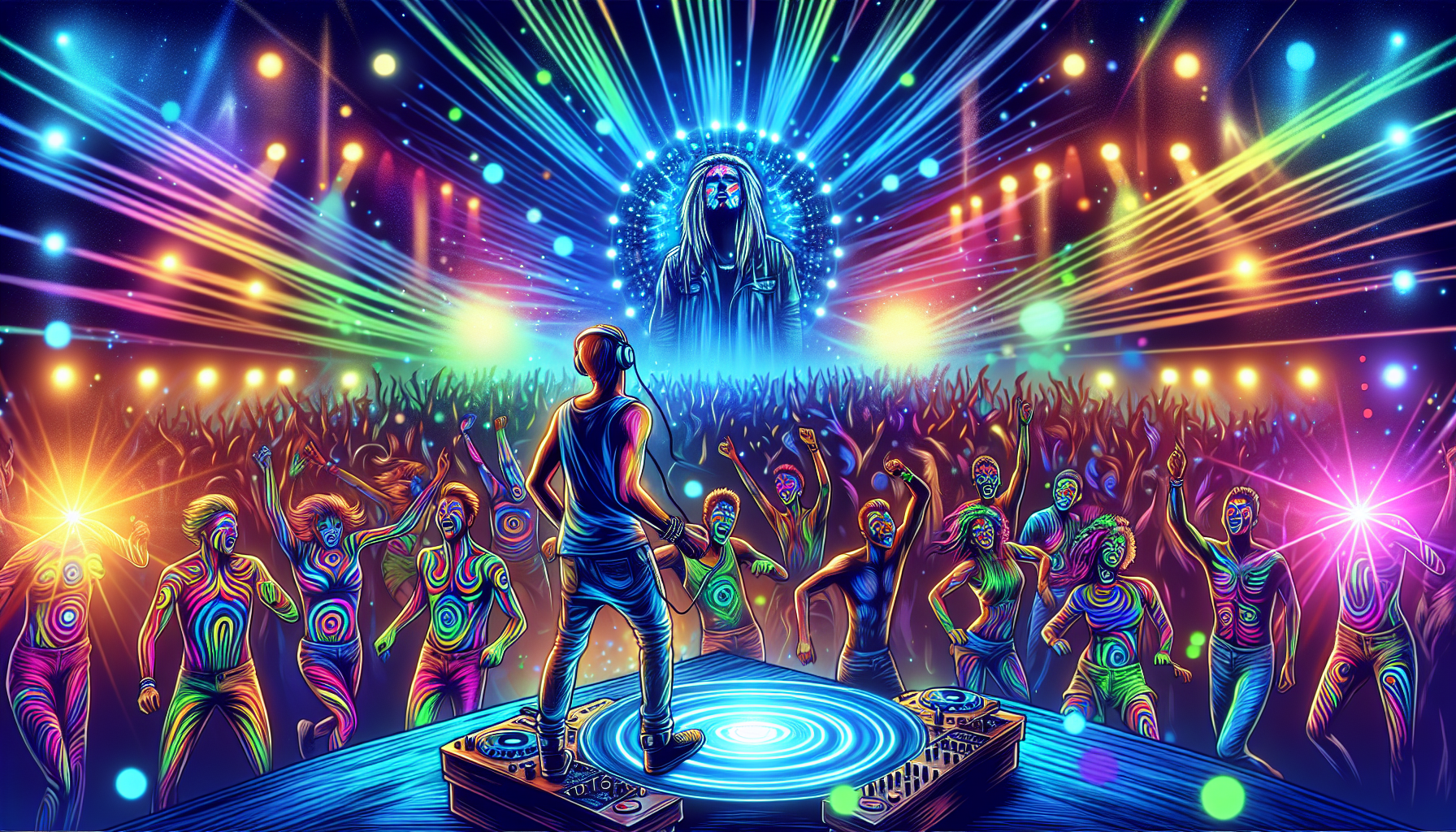The Neurophysiological Impact of How Psytrance Music Influences Brain Waves and Consciousness